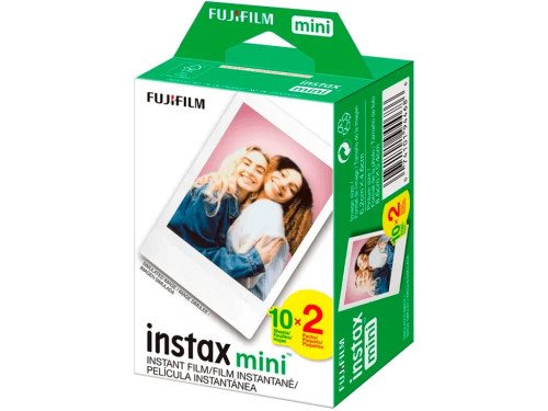 Плёнка Fujifilm Instax Mini Twin Pack 20 кадров White