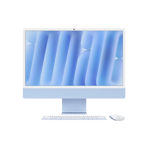 Моноблок Apple iMac 24" Z1E5000JW (2024) (M4 16GB 512GB) Blue