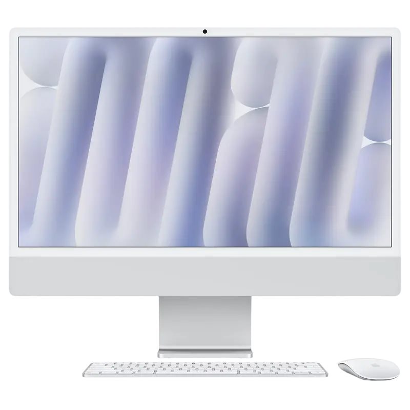 All-in-one Apple iMac 24" Z1EH000V5 (M4, 10CPU/10GPU. 16GB/1TB ) Silver