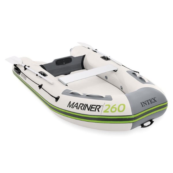 Barcă gonflabilă Intex Mariner 260 cu vâsle, pompă și geantă