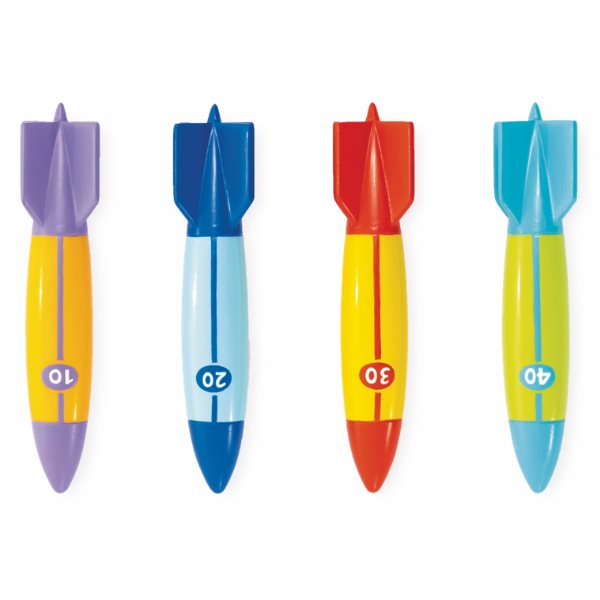 Set de joc subacvatic Intex «Torpede»