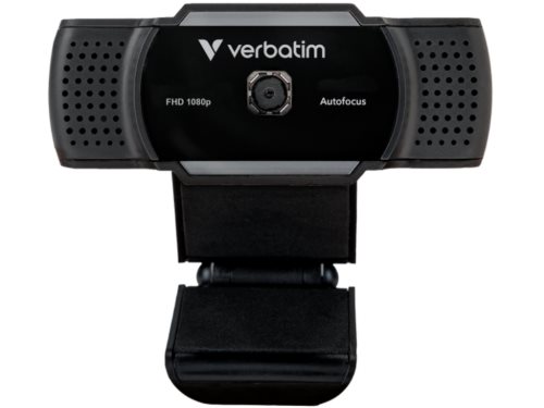 Cameră web Verbatim AWC-01, Black