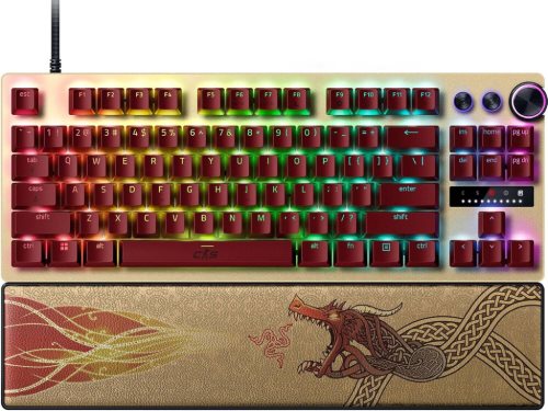Tastaura Razer Huntsman V3 Pro Tenkeyless Counter-Strike 2 Edition