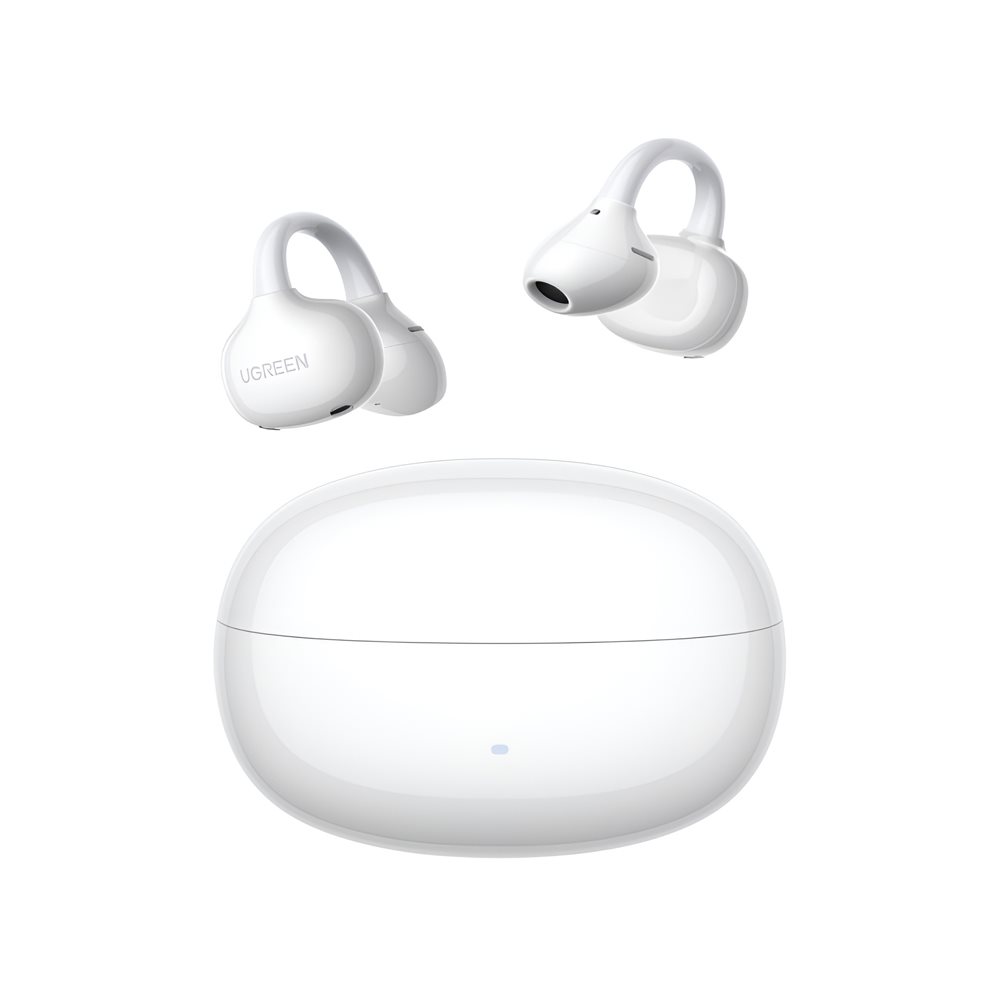 Căști UGREEN Open Ear ClipBuds Pro WS218 White
