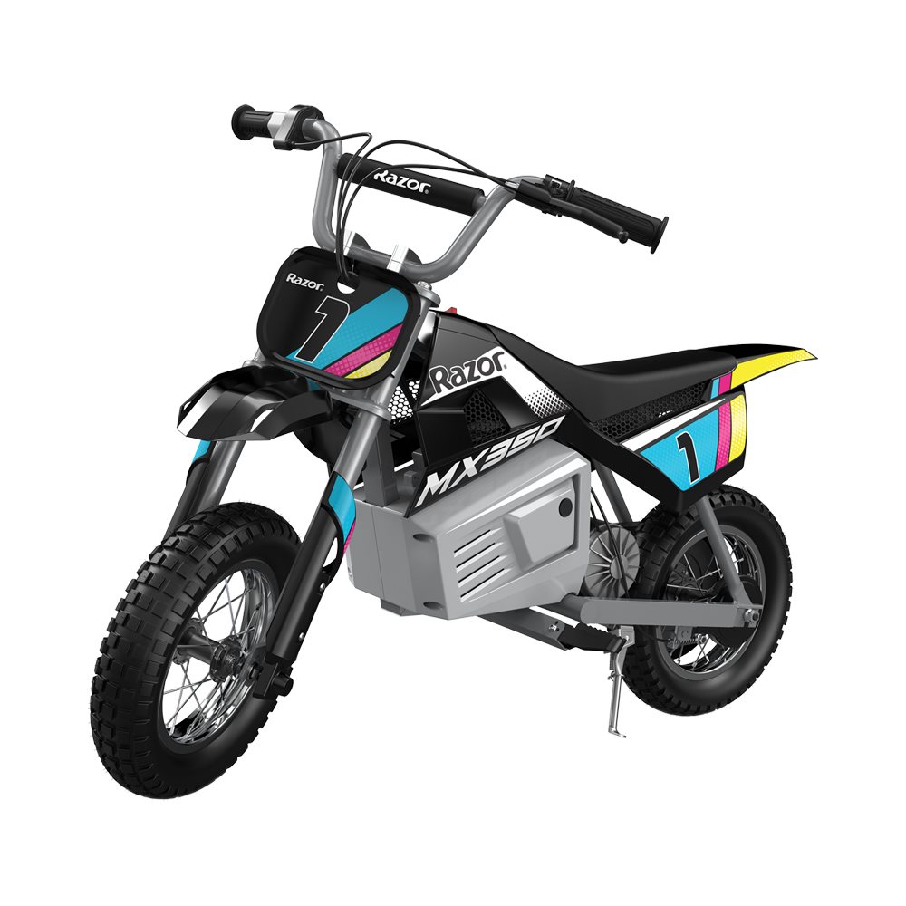 Электромотоцикл Razor MX350 Dirt Rocket Black