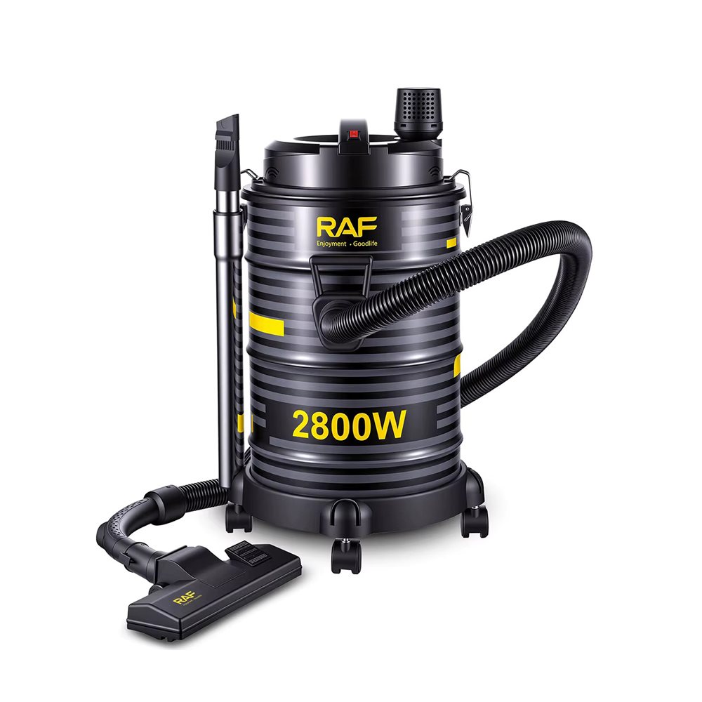Aspirator Industrial Raf R.8716, Black