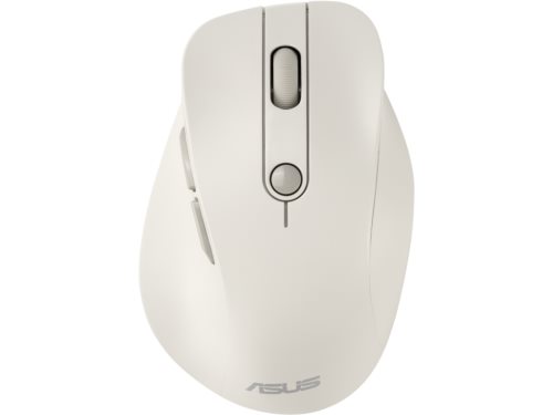 Mouse wireless Asus MD105 Milky White