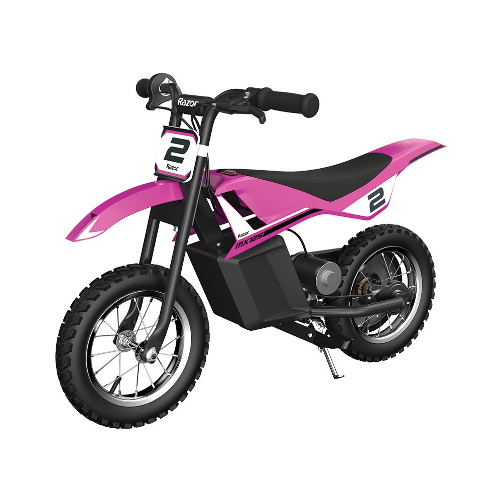 Электромотоцикл Razor MX125 Dirt Rocket, Pink