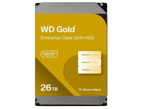 Жесткий диск WD Gold 26TB WD261KRYZ