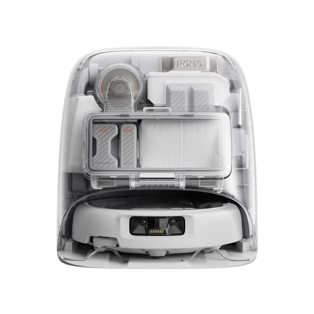 Aspirator robot DJI ROMO P White