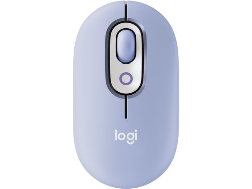 Беспроводная мышь Logitech POP Lilac