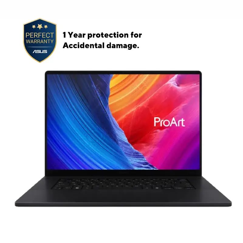 Laptop ASUS H7606WP Ryzen AI 9 HX 370 32Gb 1Tb 5070 8Gb Win 11 Black