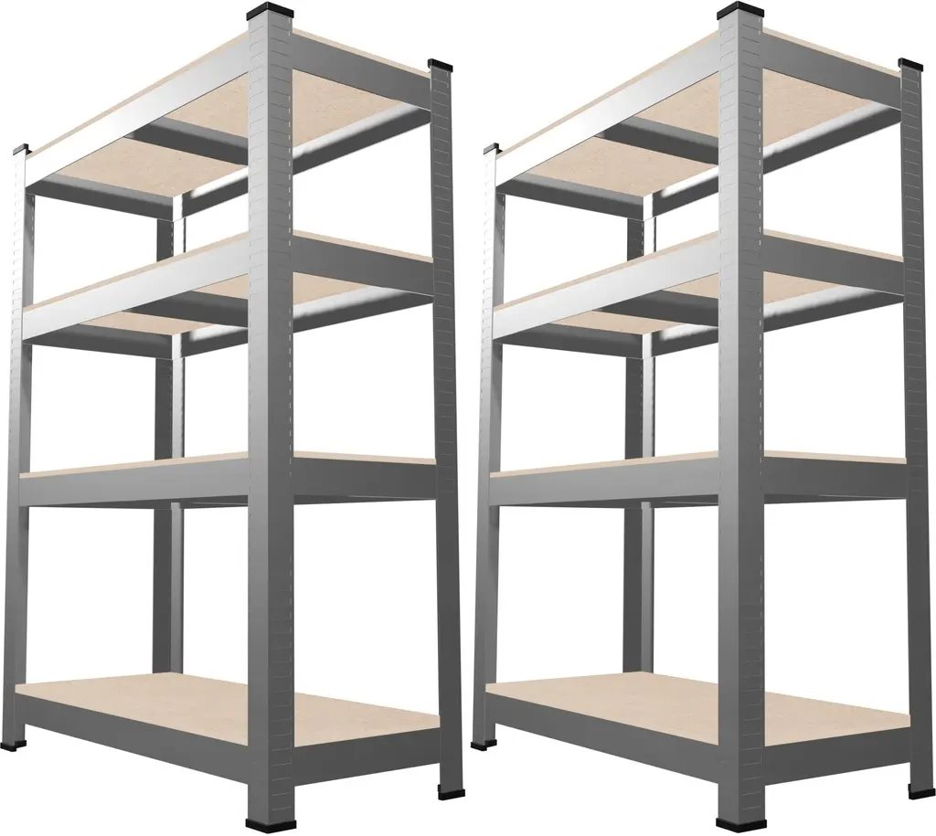 Набор стеллажей GardenLine GWI2165 150x70x30cm Silver