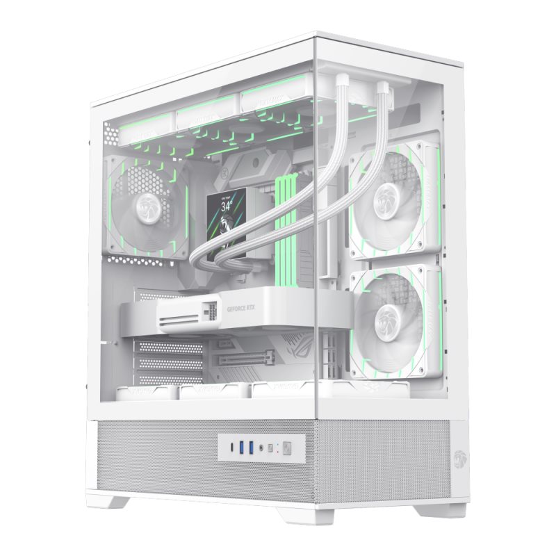 Carcasă GAMEMAX Vista 2 AW, White