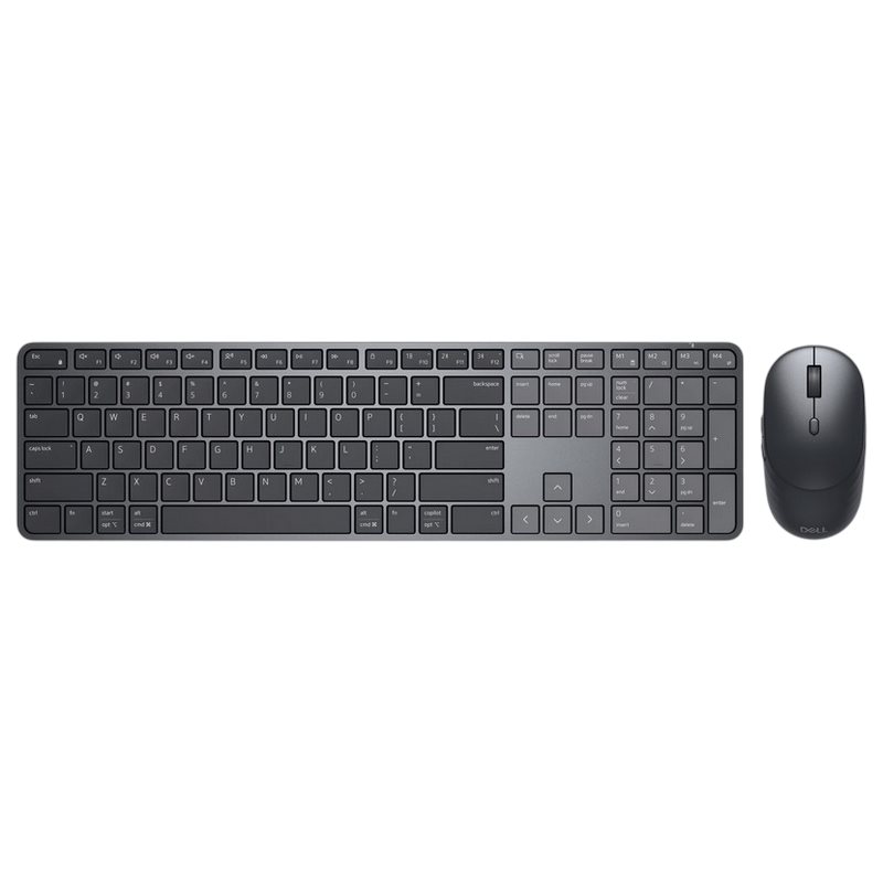 Set Dell Pro 7 Slim (KM726) - Russian