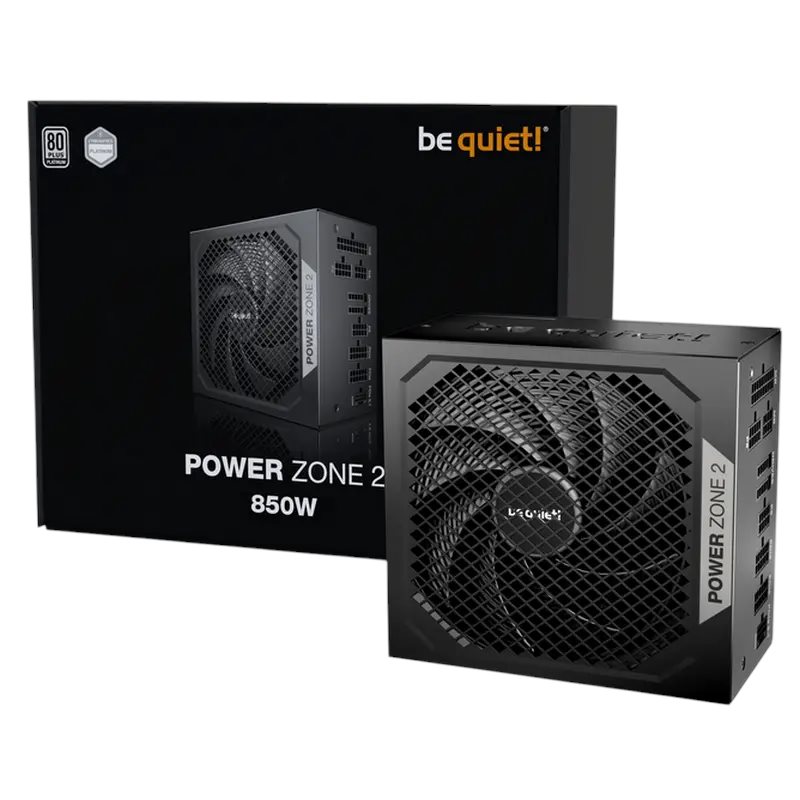 Блок питания be quiet! POWER ZONE 2, 850W
