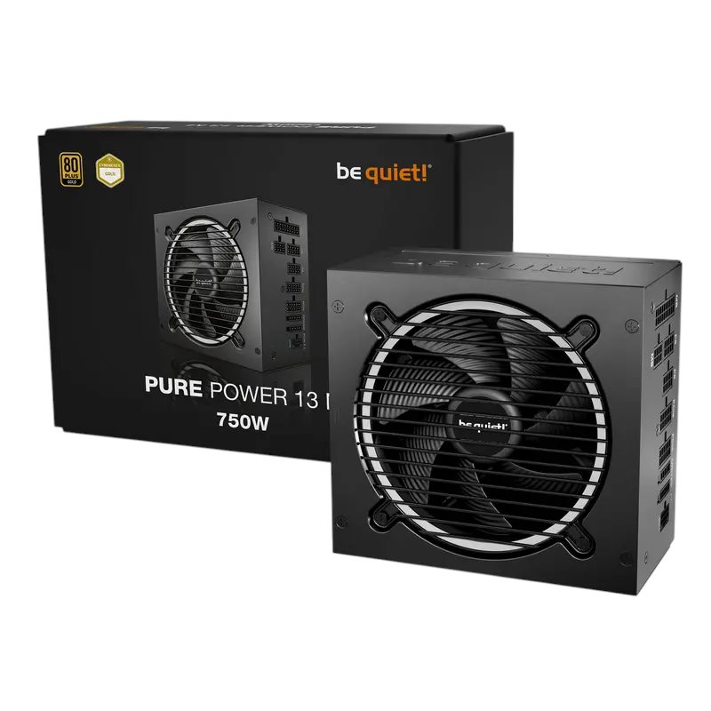 Блок питания be quiet! PURE POWER 13 M 750W, Black