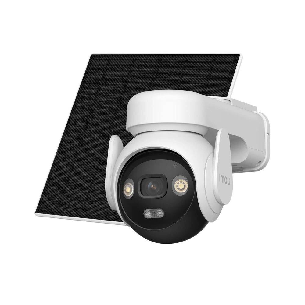 Camera de supraveghere imou AOV with 5W Solar Panel White