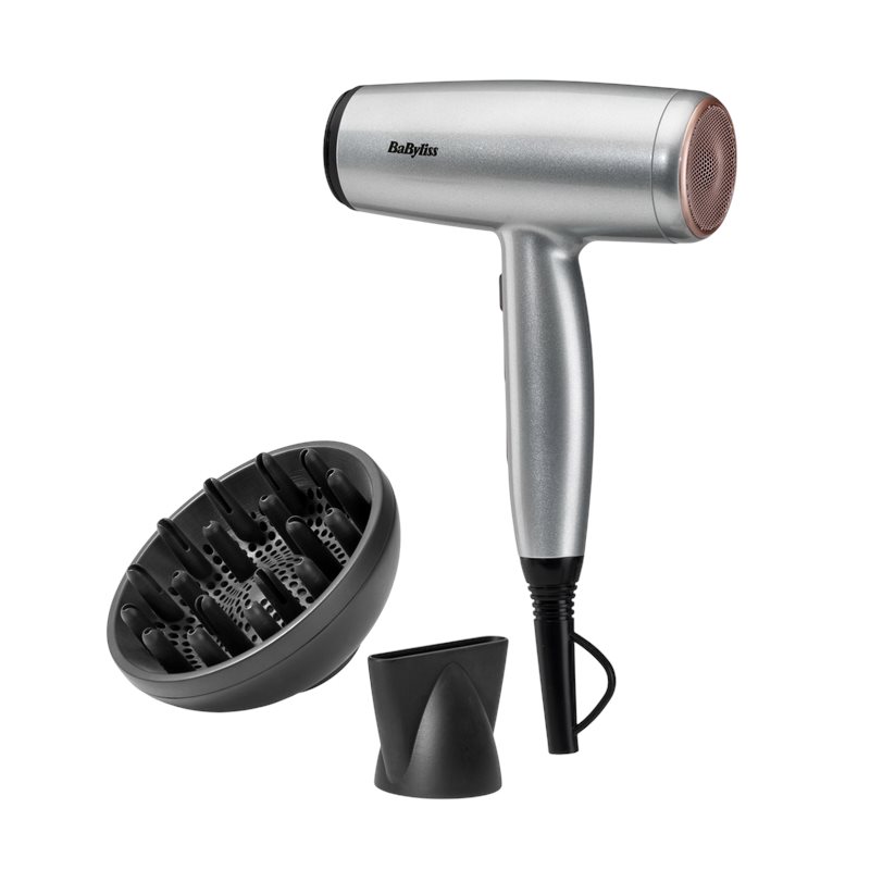 Фен BaByliss D580DE Silver
