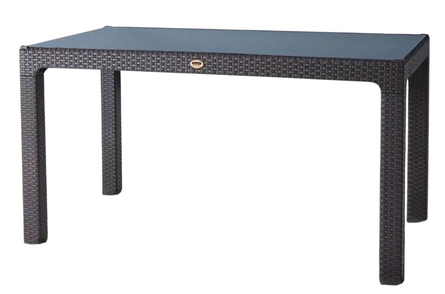 Стол Heniver Rattan 150x90 Brown