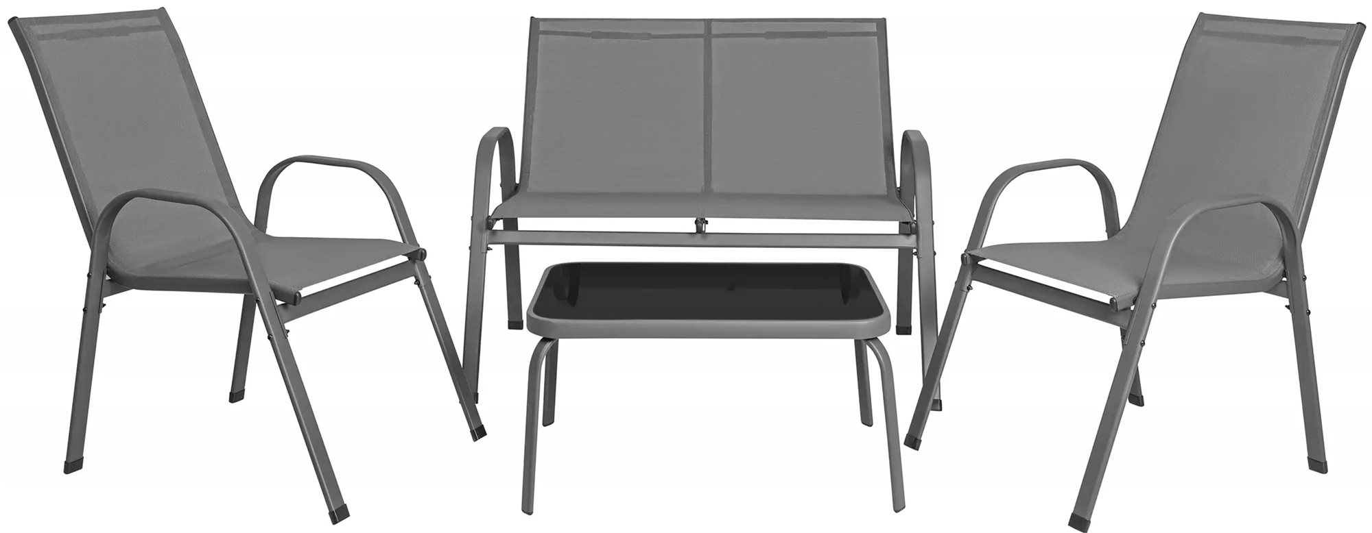 Комплект садовой мебели Gardlov 27600, Gray