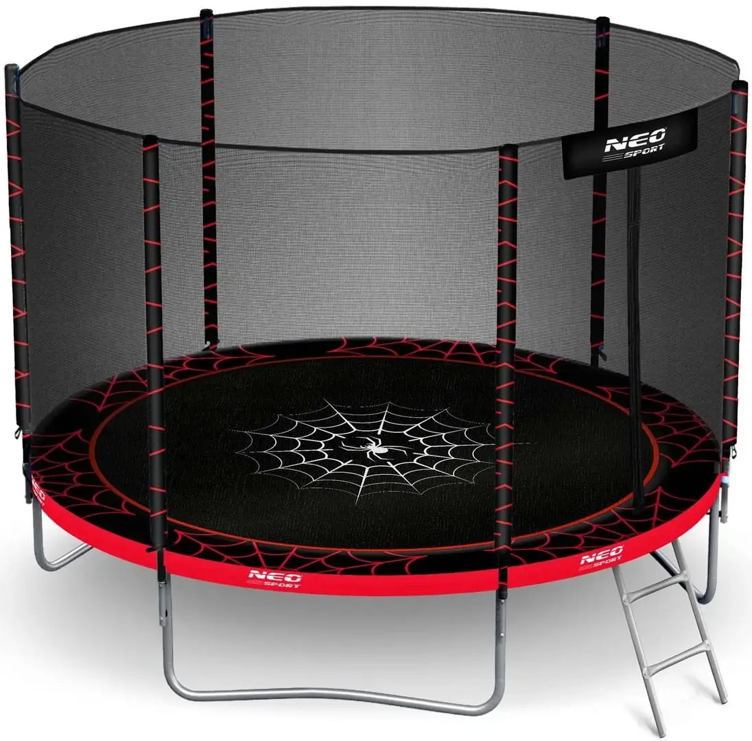Батут Neo Sport NS-06Z241, Black/Red