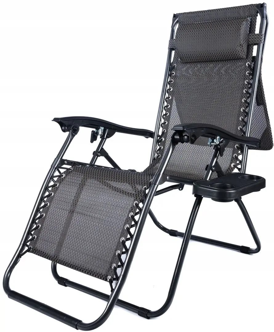 Шезлонг Gotel L66Z1, Black