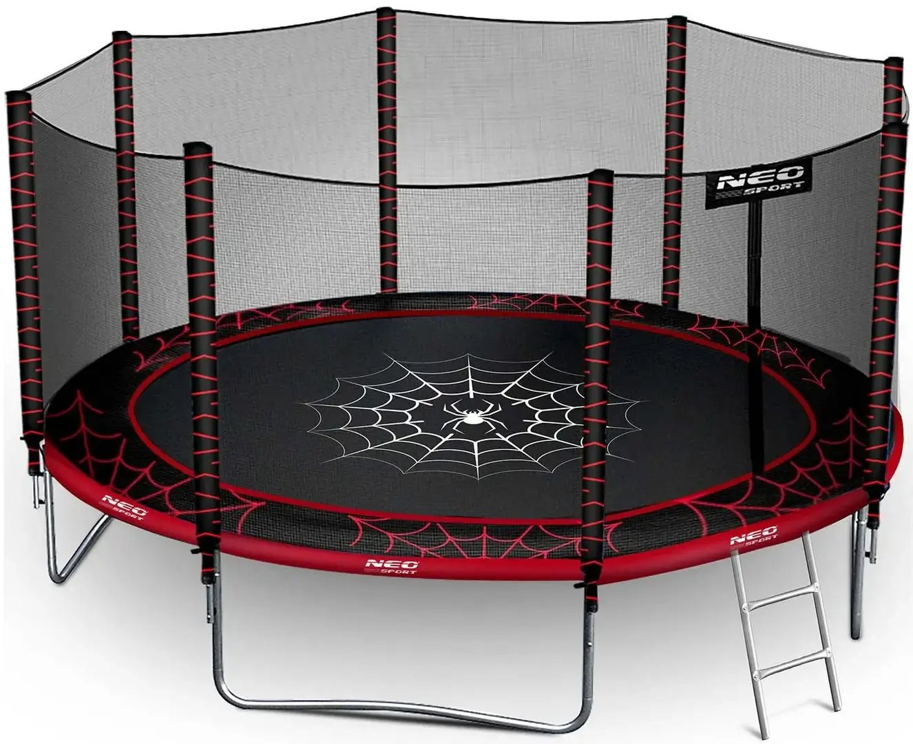 Батут Neo Sport NS-12Z241, Red/Black