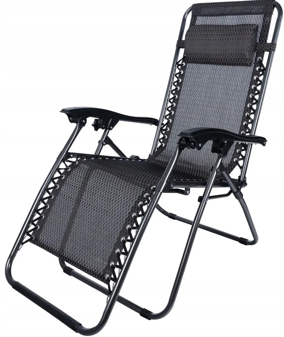 Șezlong Gotel Textoline L66Z, Grey