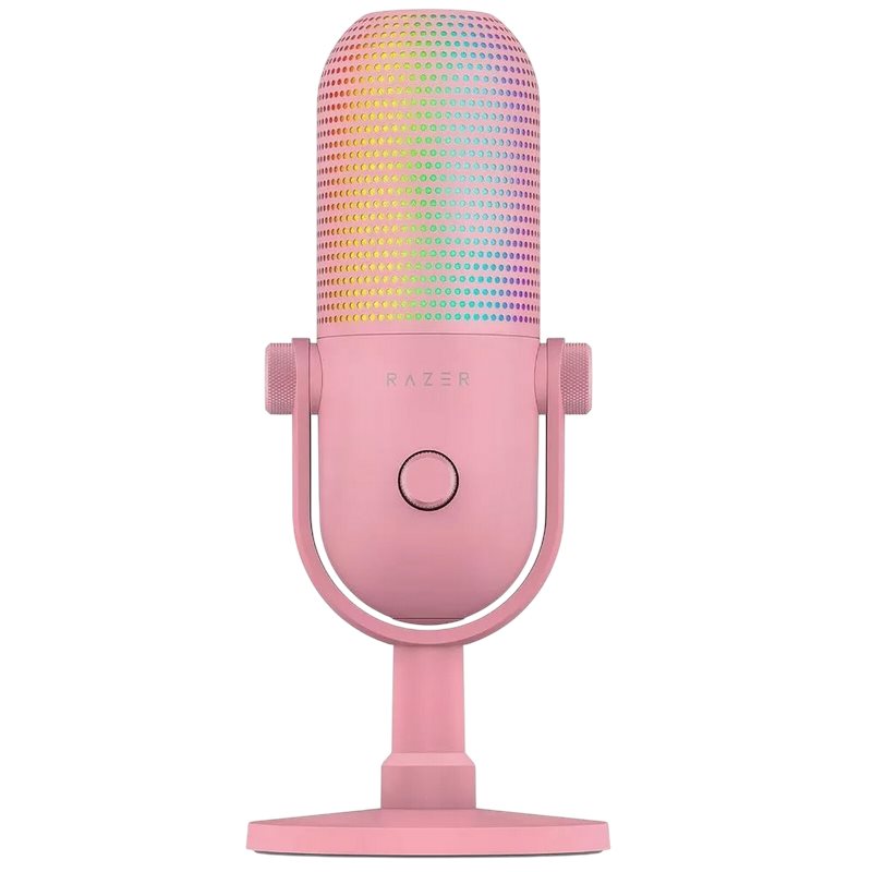 Микрофон Razer Seiren V3 Chroma, Quartz
