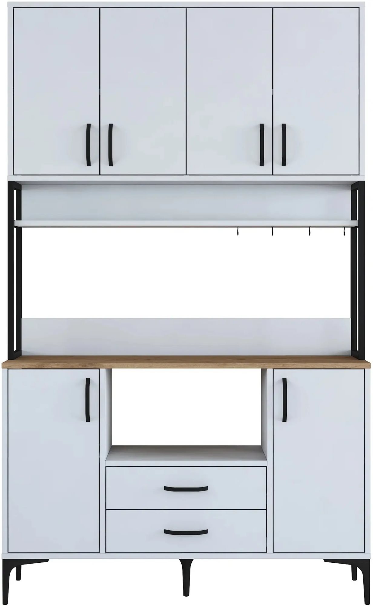Буфет Mirage Meble JE169, White