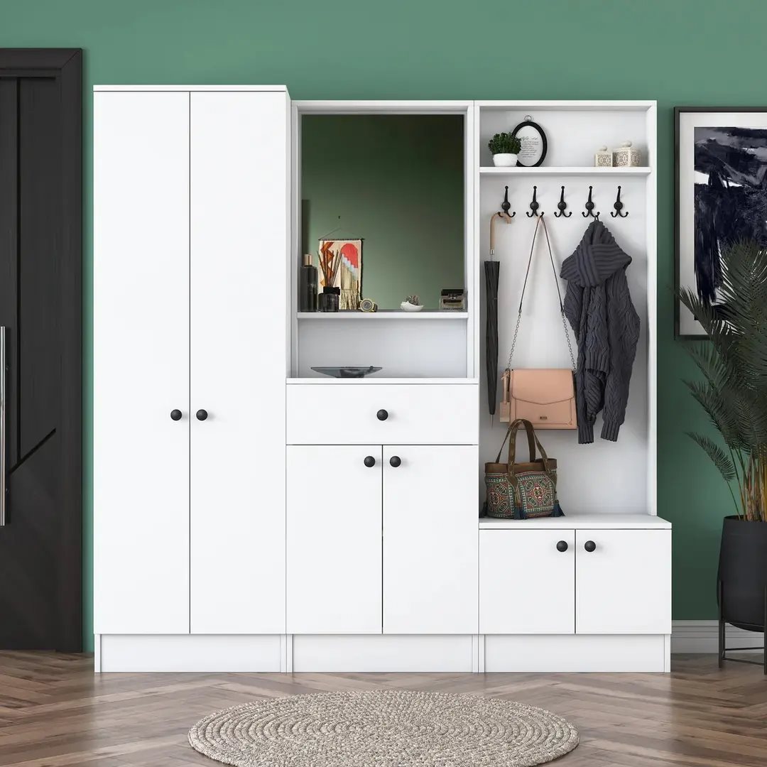 Antreu Mirage Meble P6 M3 White