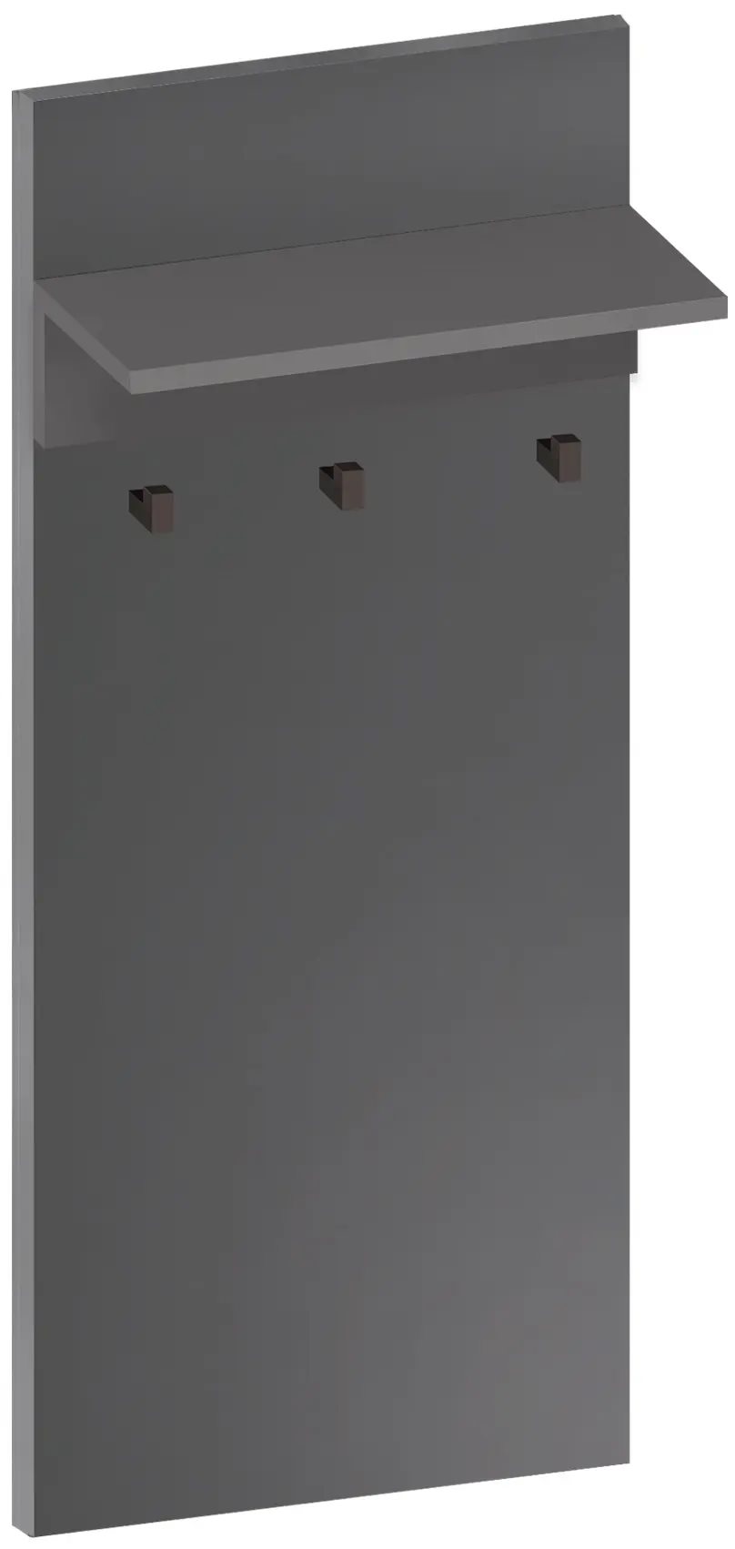 Cuier Modern Komfi 45cm Slate Gray