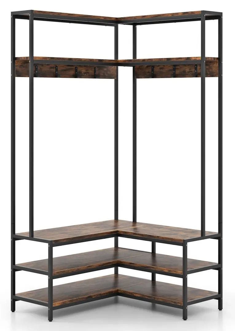 Cuier Costway HU10555CF Rustic Brown
