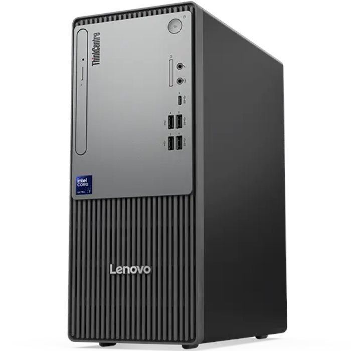 Настольный ПК Lenovo ThinkCentre neo 50t Gen6 Tower (Ultra 5 225, 16GB, 1TB) Black