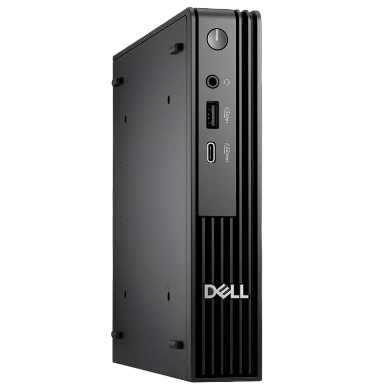 Мини ПК Dell Pro Micro QCM1250 MFF Black (Core Ultra 5 235T, 16GB, 512GB, Win 11P) Black