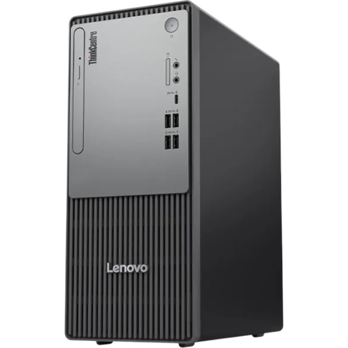 PC Desktop Lenovo ThinkCentre neo 50t Gen5 Tower (Intel Core i3-14100, 16GB, 512GB) Black