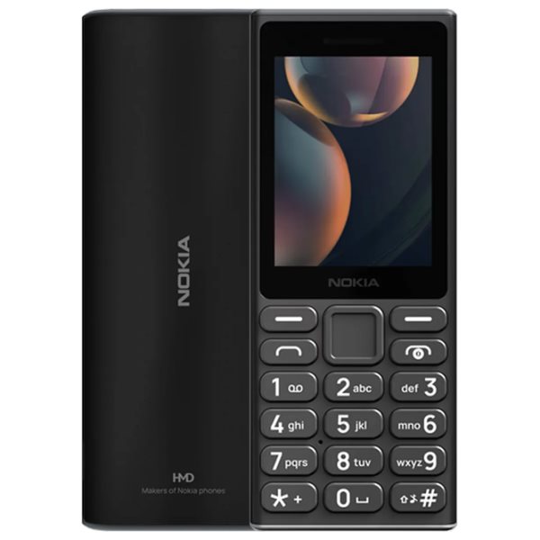 Telefon mobil Nokia 105 4G (2024) Duos Charcoal