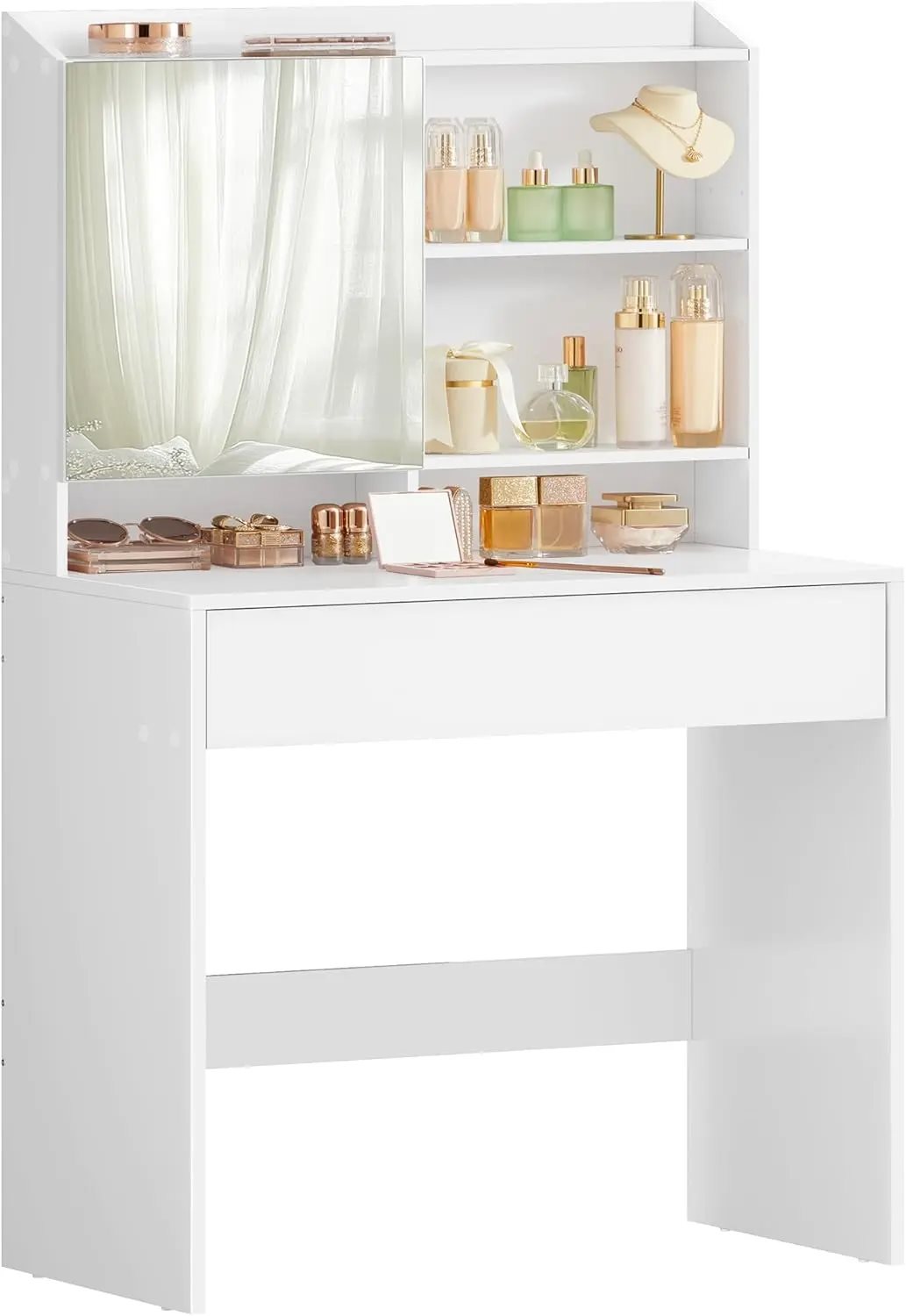 Masă de toaletă Vasagle RDT118W01 White