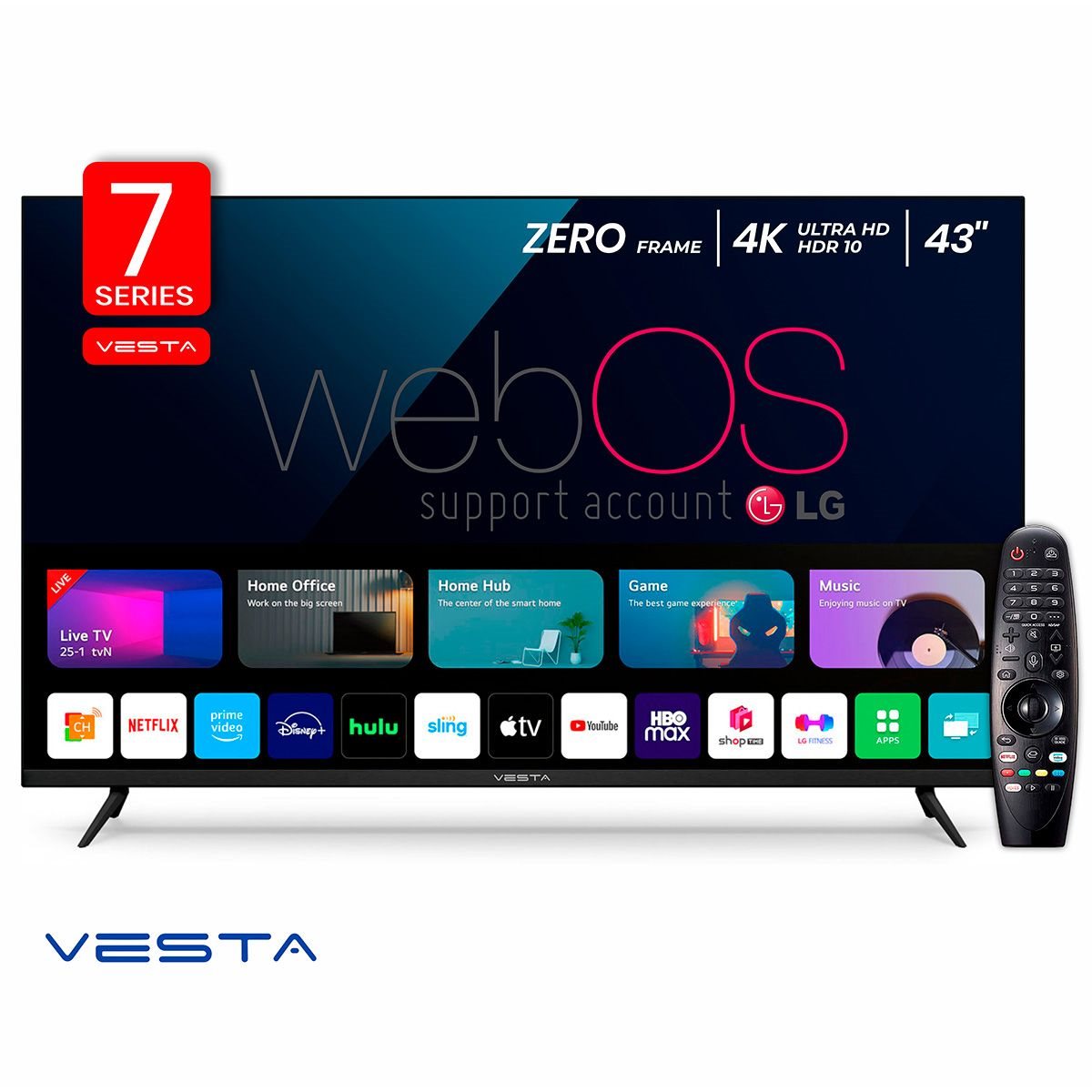 Televizor Vesta WU4375AAD (MR20GA)