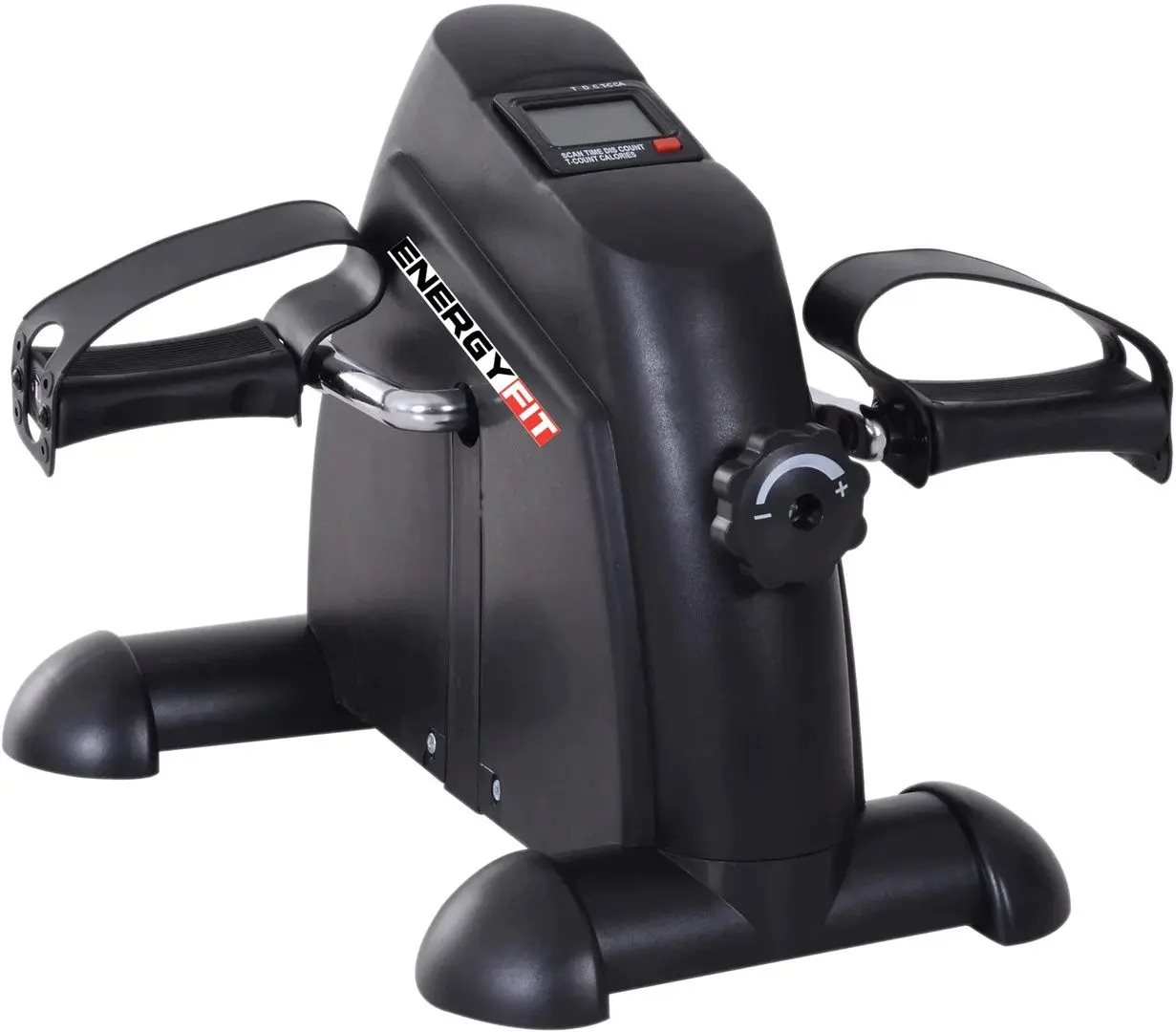 Мини велотренажер Energy Fit W002E Black