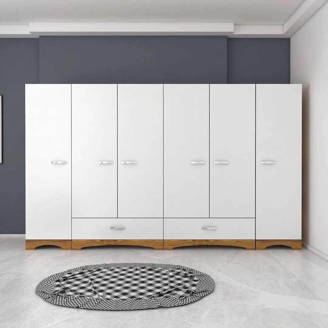 Dulap Mirage Meble F4 M25 M Walnut/White