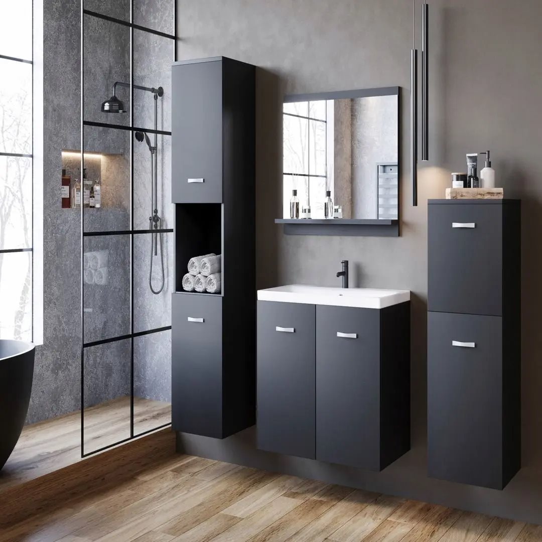 Комплект мебели Bratex Malo Graphite Black