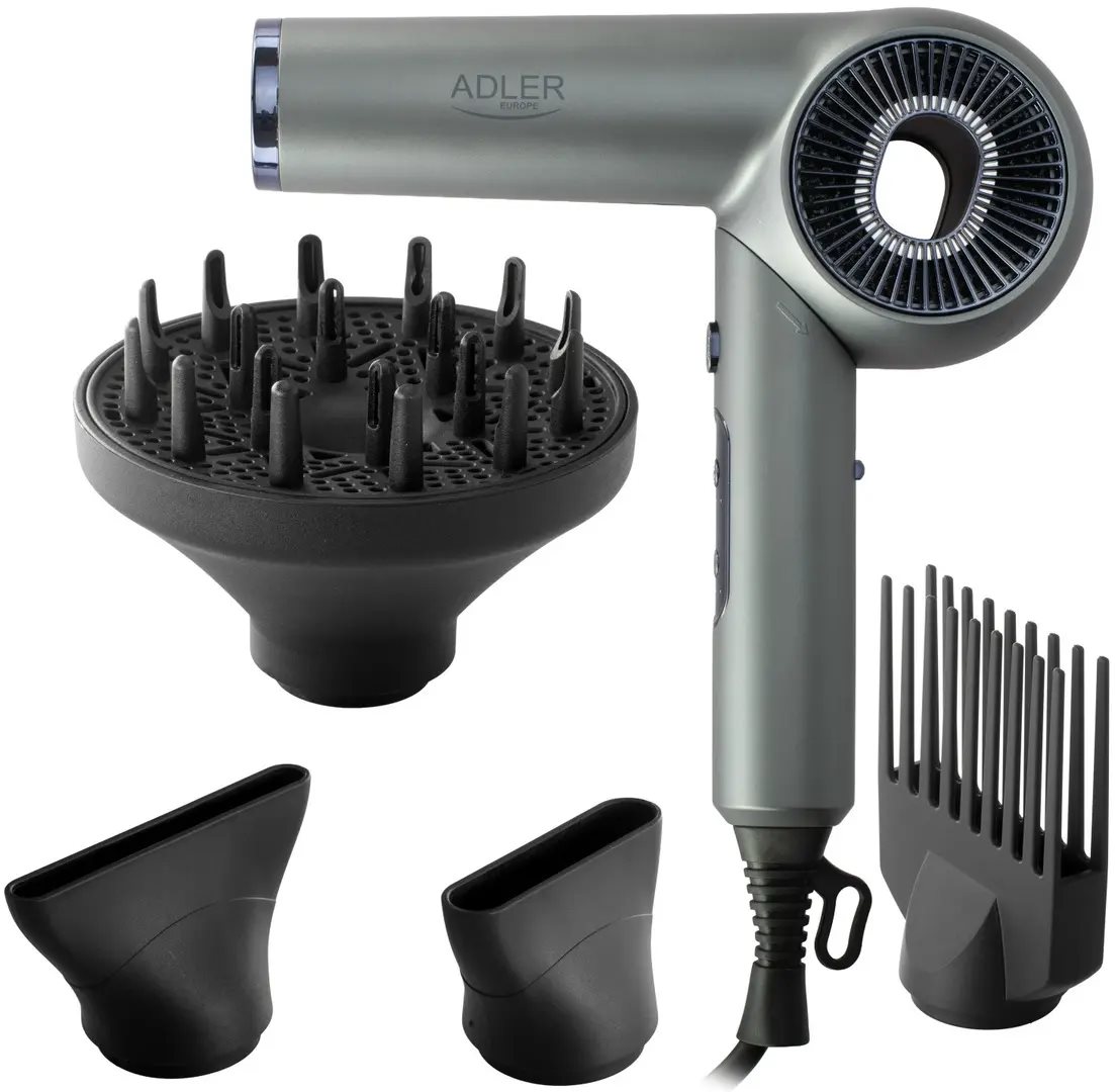 Uscător de păr ADLER AD 2289, Grey