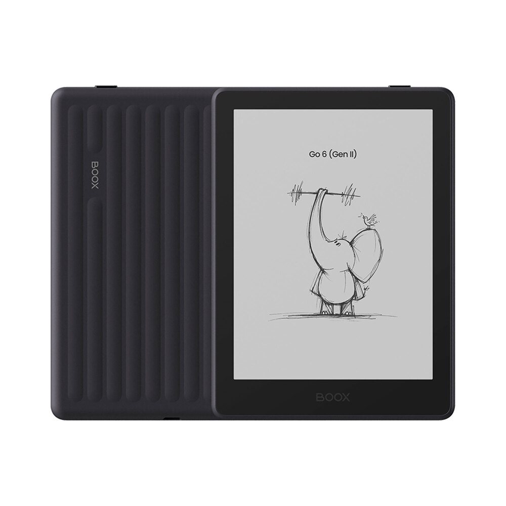 Cărți electronice ONYX BOOX Go 6 (Gen II) Black
