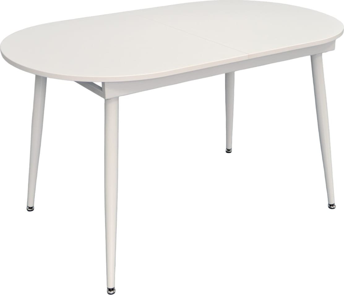 Masă de bucătărie Evelin DT-533R Wh