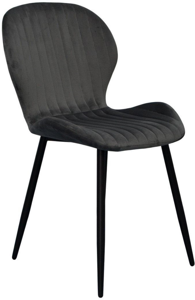 Стул для кухни Evelin YTC-064B (BLU-14) Dark Grey