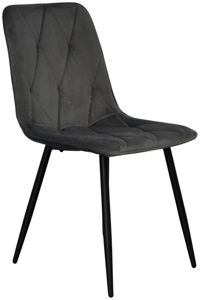 Scaun de bucătărie Evelin YTC-080B (BLU-14) Dark Grey