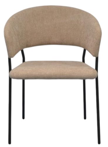 Стул для кухни Evelin YTC-097B (UF885-03) Light Beige
