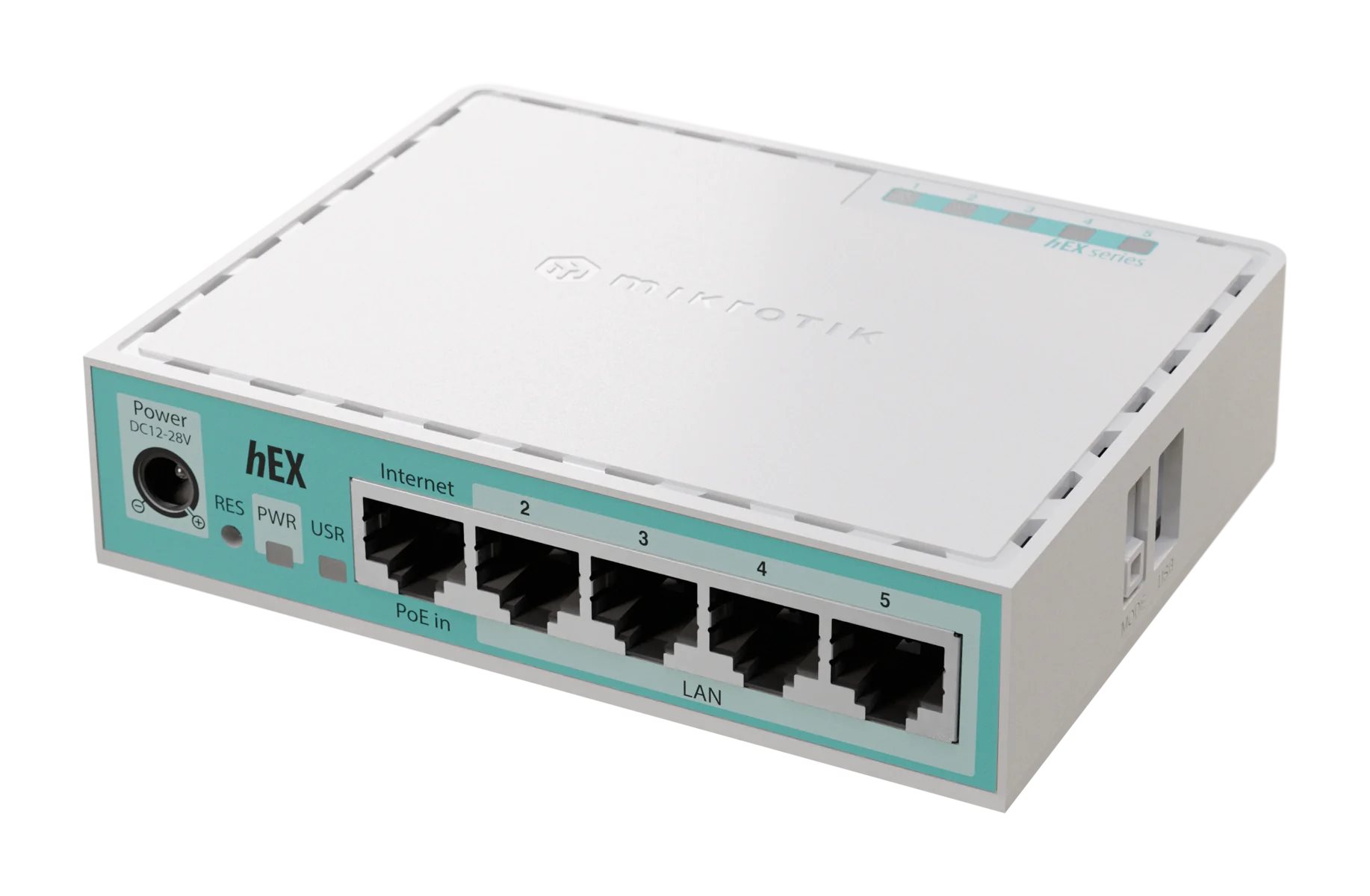 Router Mikrotik E50UG hEX refresh